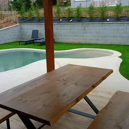 Cabana Con Piscina, Urb. Privada. Playa. Apartment